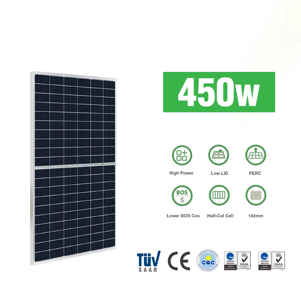 Solarplatten placa солнечная батарея 400w 600w монокристаллический модуль 500w 48v полностью