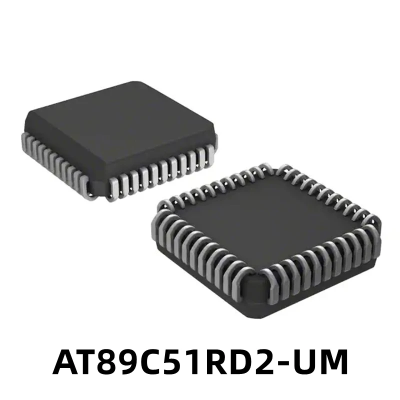 Микроконтроллер PLCC44 MCU с инкапсуляцией, новая оригинальная деталь, 1 шт., 89c51rd2