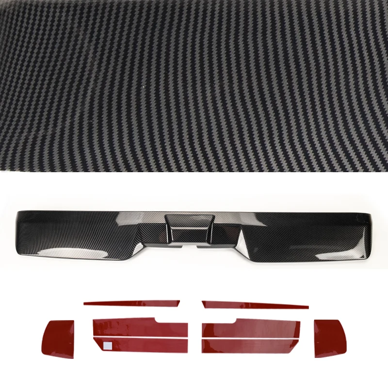 

Спортивный спойлер MC для Chery Jetour Traveler T2, лак для выпечки из АБС-пластика, верхнее крыло багажника, спойлер 2023 2024, аксессуары Jetour