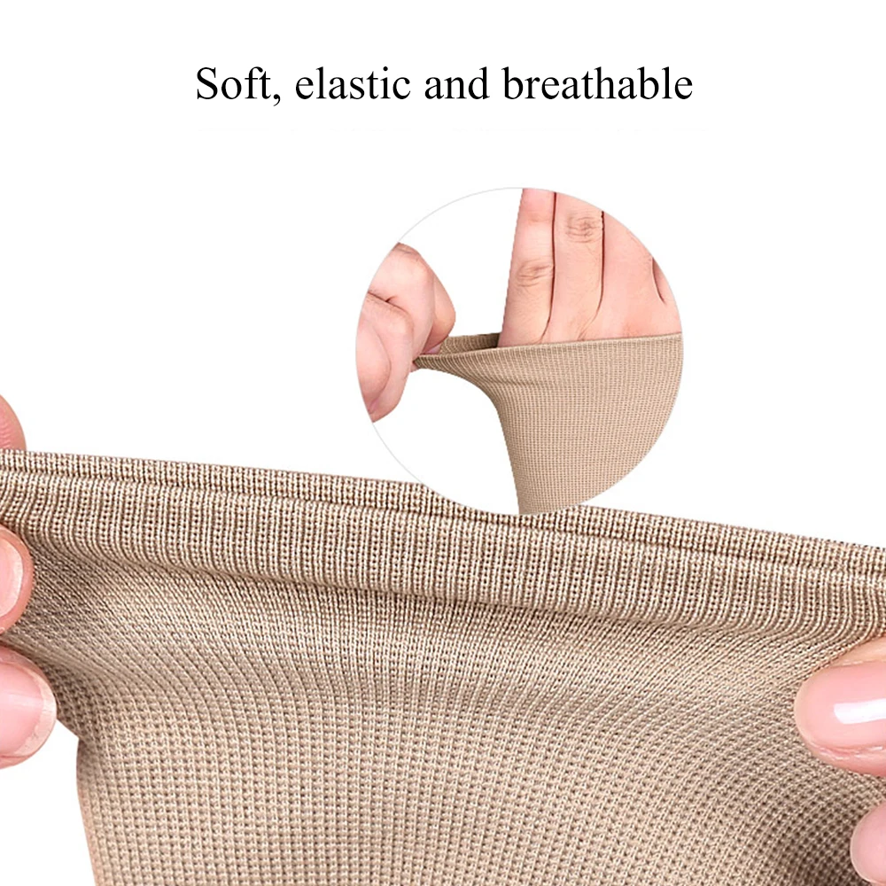 4Pc/2Pair Unisex Wrist Thumb Support Sleeve Fingerless Wrist Gloves Compression Arthritis Gloves Sports Wrist Brace for golfer