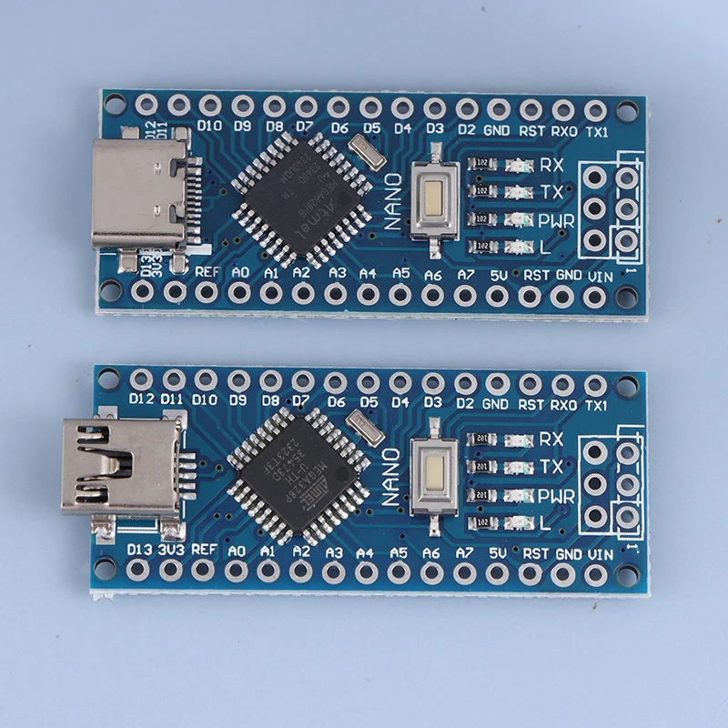Плата микро-контроллера MINI USB для Nano V3.0 ATmega328P CH340G плата arduino Type-C / Micro 328P NANO 3 0 CH340