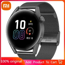 Xiaomi Bluetooth Call Smart Watch Men Android Blood Oxygen Blood Pressure Heart Rate Smartwatch Women for Phone Huawei Iphone