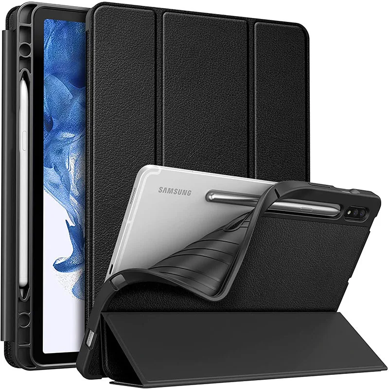 

Для Samsung Galaxy Tab S8 Ultra 14,6, чехол для телефона X906, складной чехол для смартфона Galaxy Tab S8 Ultra, детский планшет