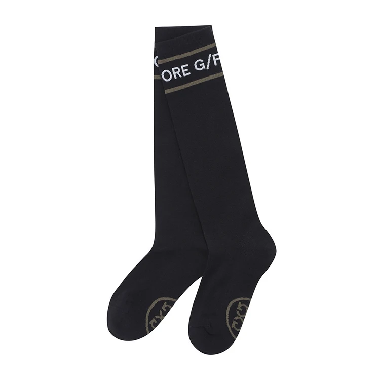 2023 women's golf socks outdoor sports combed cotton socks