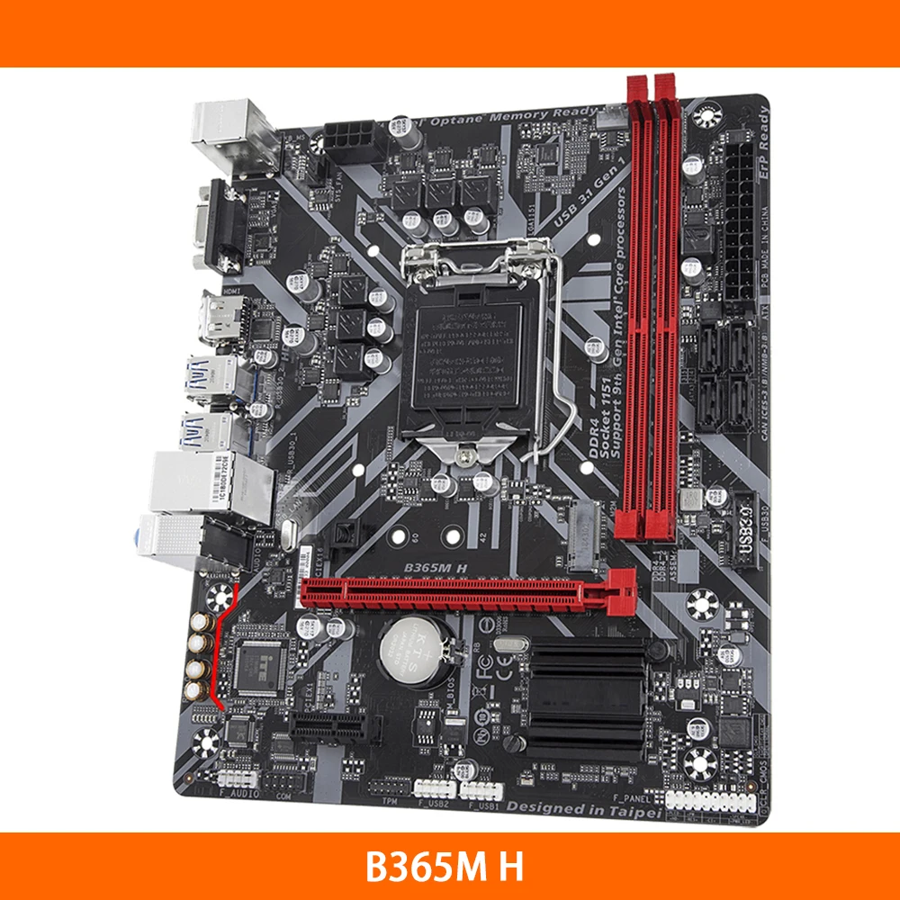 

Для Gigabyte H310 D3 LGA1151 32 ГБ 2 * DDR4 Слоты DIMM 4 * SATA 6 ГБ/сек. розетки ATX настольная материнская плата Высокое качество Быстрая доставка