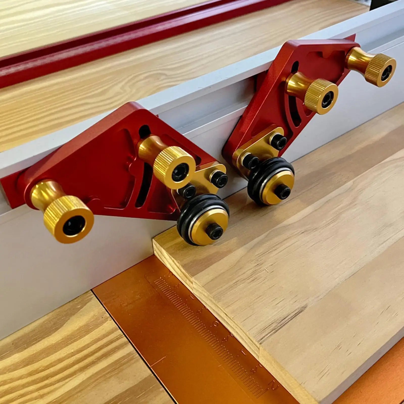 

Деревообрабатывающий Многофункциональный подшипник, роликовый пресс, фидерная доска, безопасная пила для подачи, алюминиевый инструмент Loc из сплава, удобный O6M3