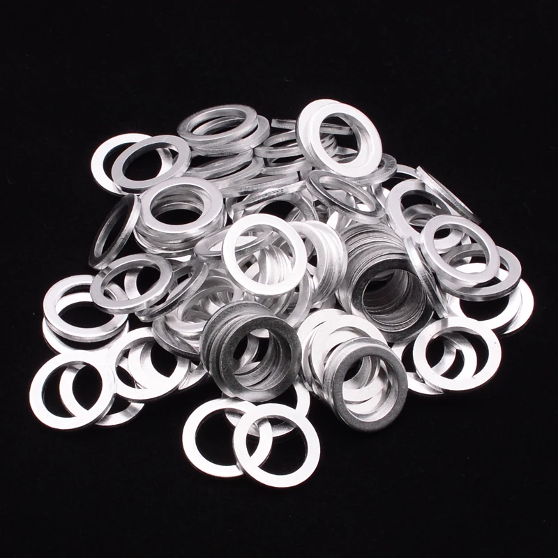 Прокладки для слива масла двигателя автомобиля 14 мм для большинства Kia Hyundai 2151323001 21513 23001 21513-23001