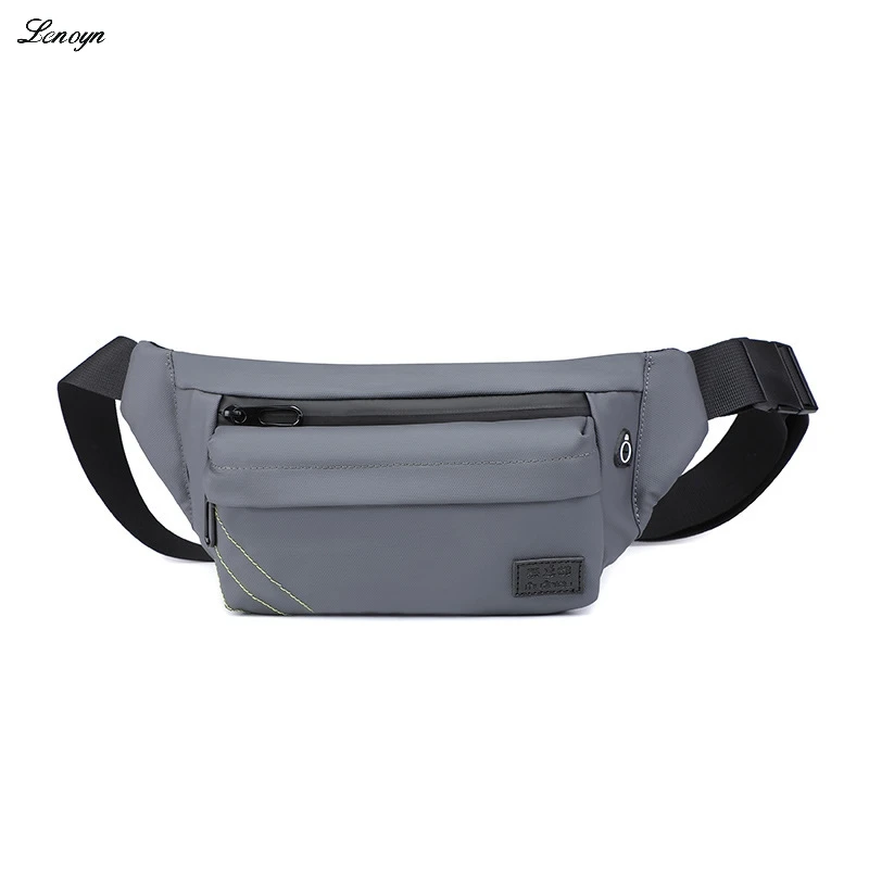 

Lenyon Waistpack Fashion Men's Sports Leisure Oblique Cross Shoulder Backpack Oxford Cloth Outdoor Sports Men's Cool Waistpack