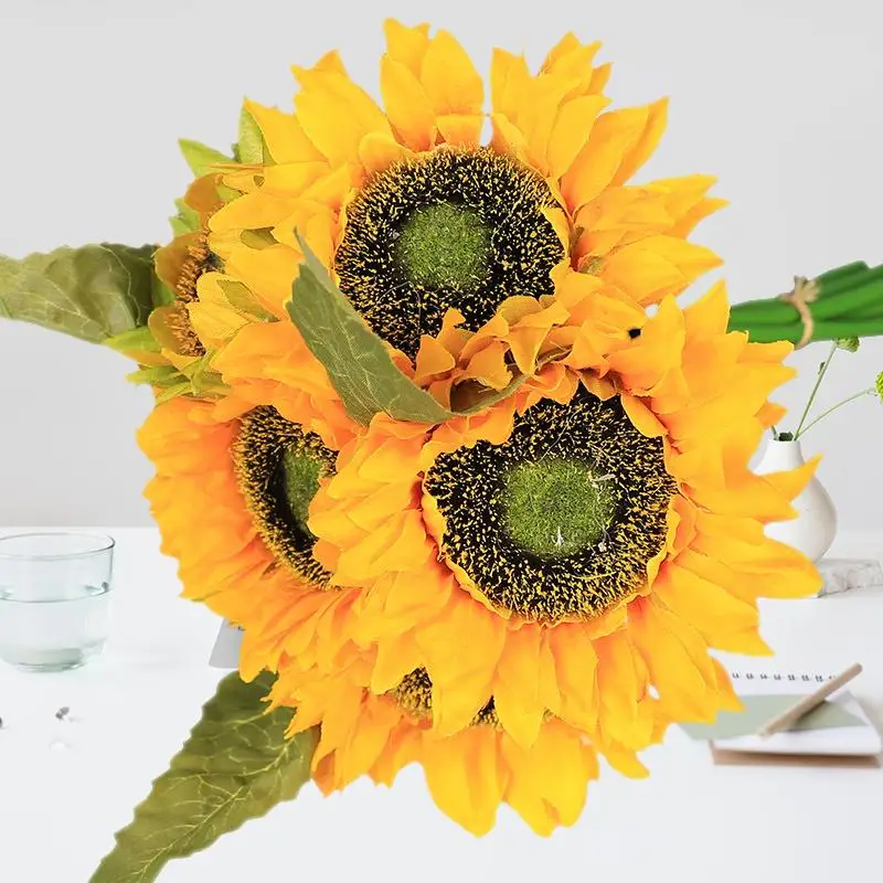 

Wholesale Artificial Sunflower Simulation for Wedding and Home Decor