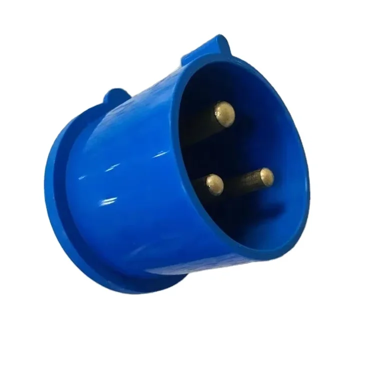 Портативный разъем для зарядки DUOSIDA 32A 7 кВт режим2 с синей вилкой CEE