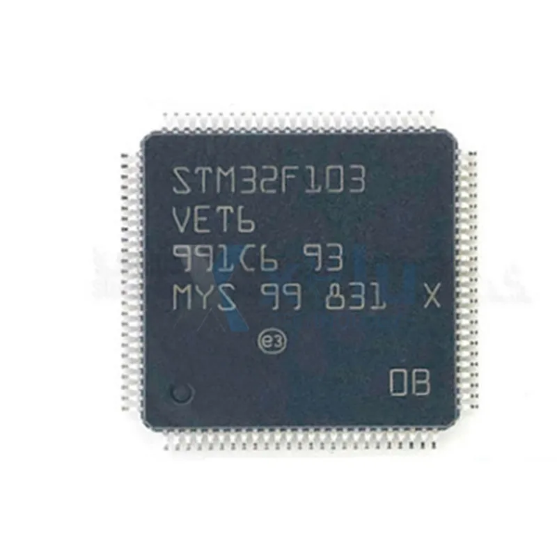 Микроконтроллер IC MCU 32 бит 512KB FLASH 100LQFP IC STM32F103VET6