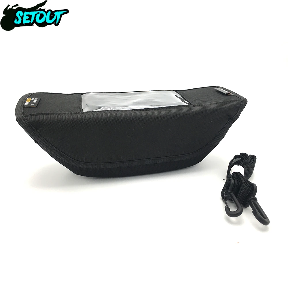 

Motorcycle accessories, handlebar bag, magnetic fuel tank, big mobile phone/GPS screen, for KTM Husqvarna Ducati Honda BMW