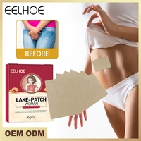 6pcsbox urine leakage patches herbal formula deep penetration for women urinary incontinence urine leakage patch