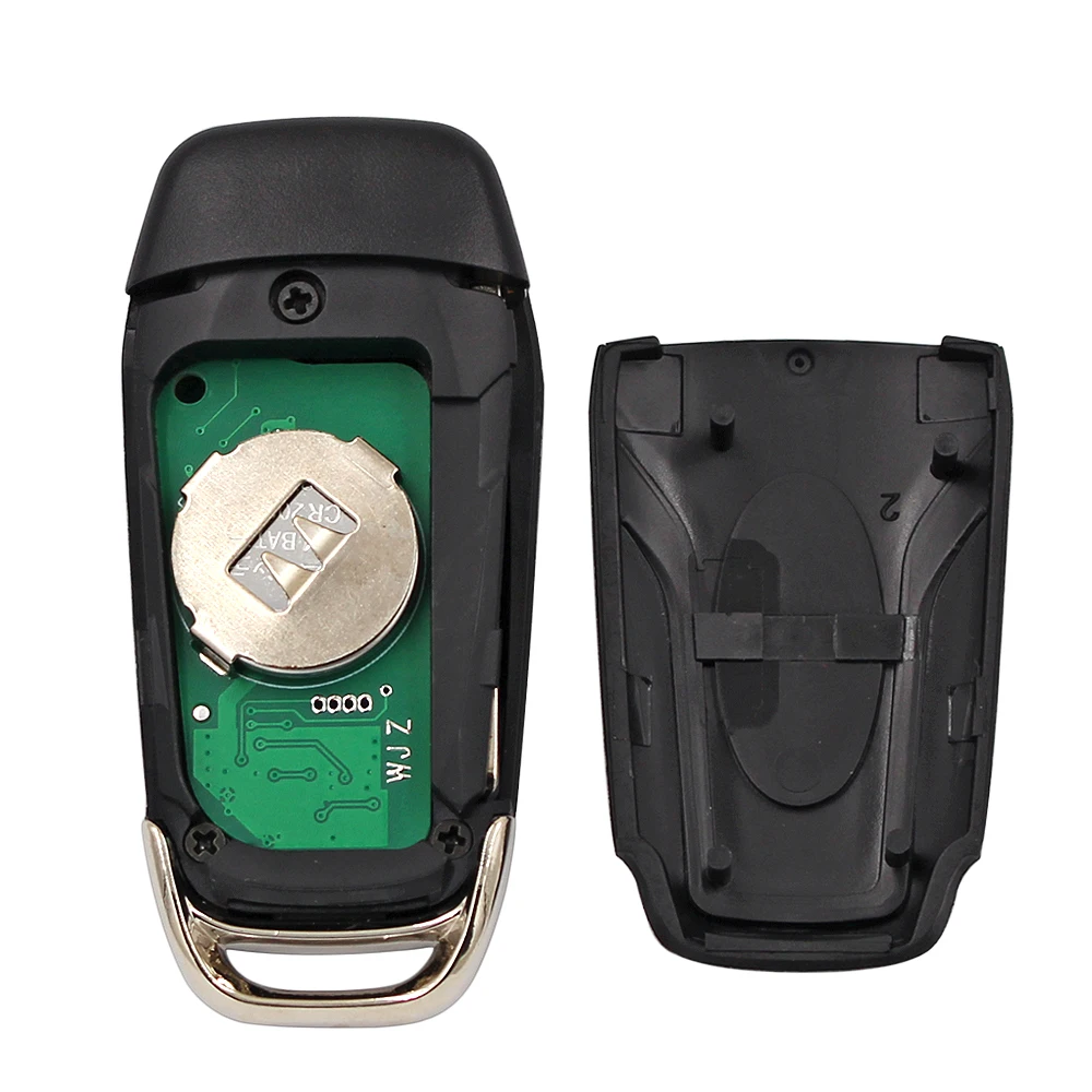2 кнопки дистанционного ключа автомобиля FSK 433 МГц PCF7945P / HITAG PRO 49 ID49 чип FCC