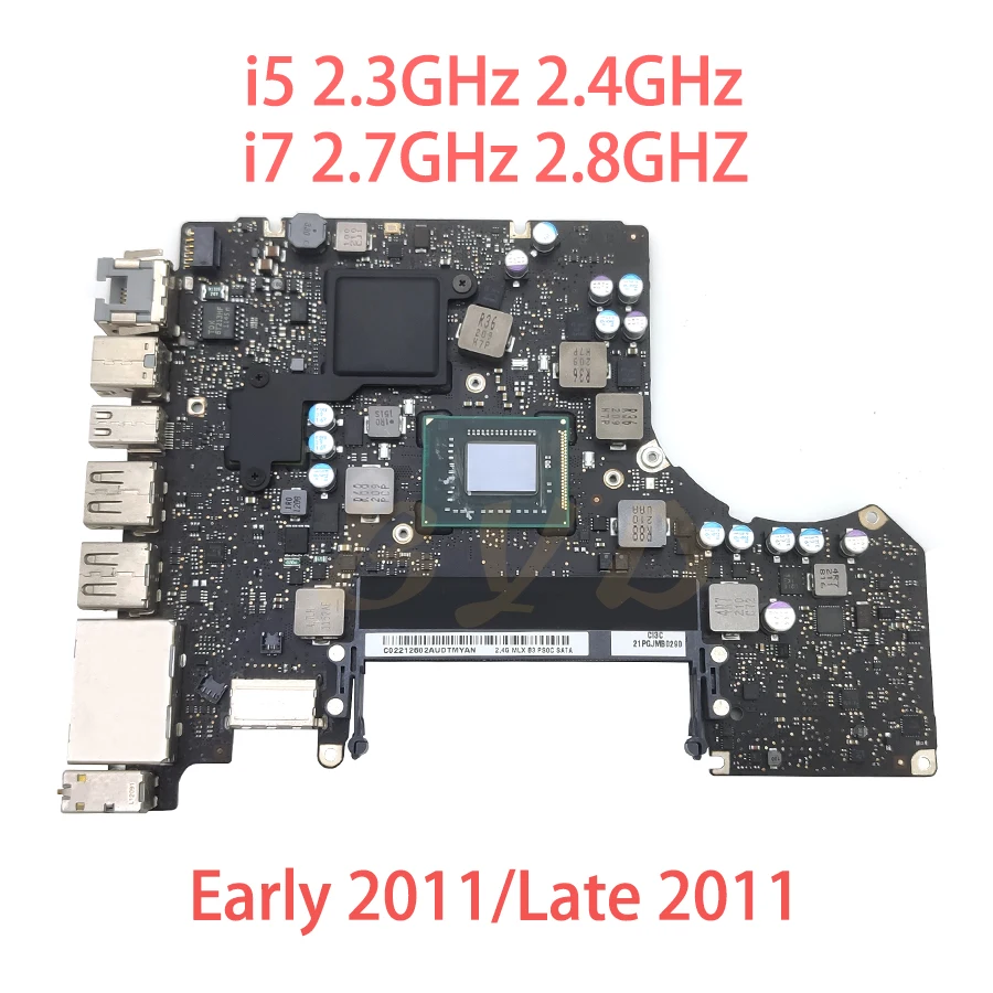 Оригинальная материнская плата A1278 для MacBook Pro 13 &quot i5 2 5 ГГц/i7 9 ГГц 820-3115-B 2008-2012 лет |