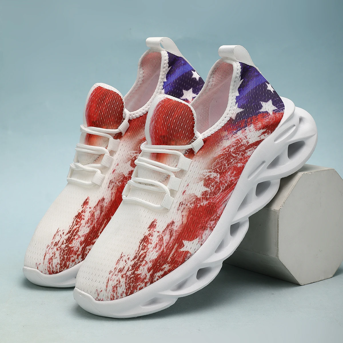 Женская Повседневная Спортивная Обувь Лето 2024 Вулканизированная На Шнуровке