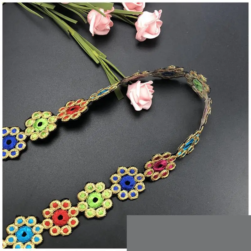 

5 ярдов/партия, кружевная лента из полиэстера