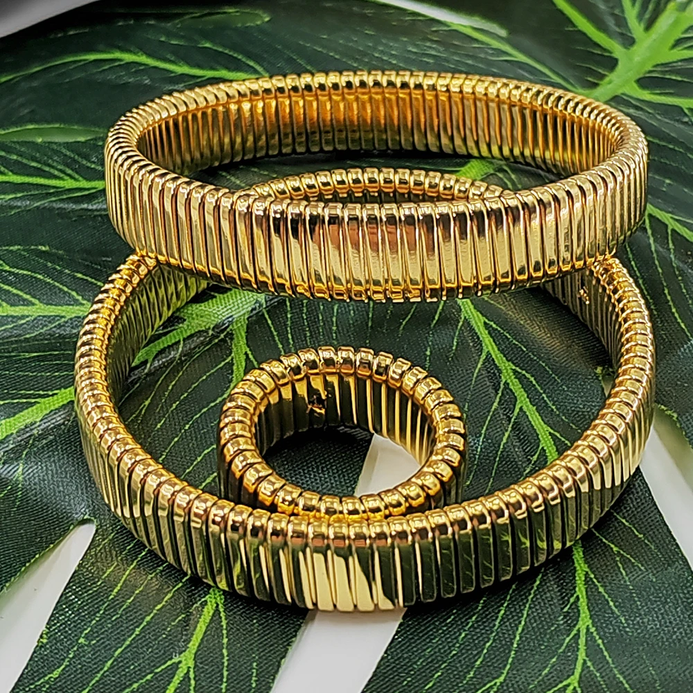 Высококачественная эластичная змеиная цепочка из нержавеющей стали роскошные