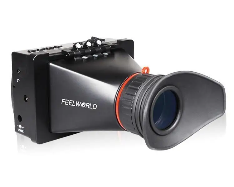 

S350 3.5 Inch EVF 3G-SDI HDMI Electronic View Finder 3.5" Camera External Viewfinder LCD View Finder