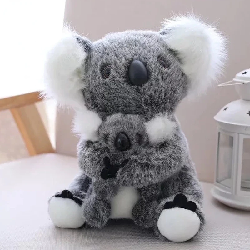 

Kawaii Australia Koala Bears Plush Toys Stuffed Animals Doll Mom Baby Kids Infant Girls Children Birthday Gifts Home Room Decor