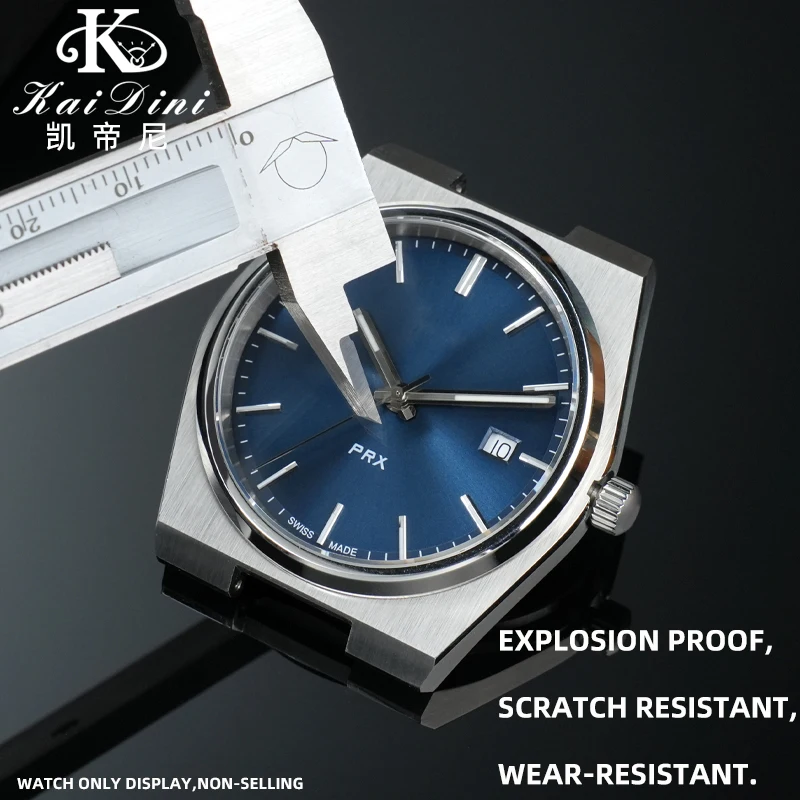 Фото Закаленная пленка для часов с высоким коэффициентом пропускания для Tissot PRX 40 мм, циферблат T137, защитная пленка для часов, устойчивая к царапинам, взрывозащищенная пленка №4