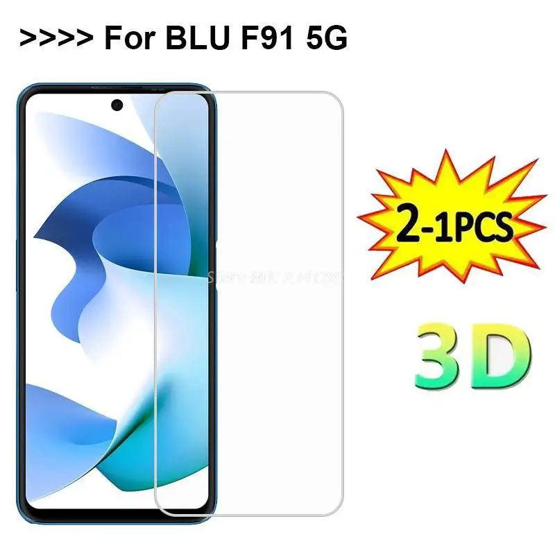 2-1 шт. Защитное стекло для экрана для BLU F91 F0030UU Защитная пленка для BLU G91 Max G91Max Pelicula De Vidrio