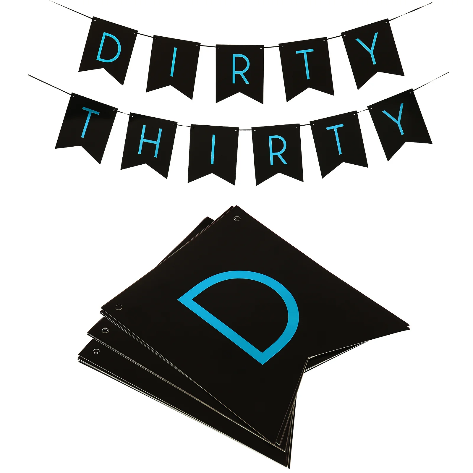 

1 Pc Creative Birthday Banner Banner Decoration for Birthday Decorative Birthday Banner Party Banner Decoration