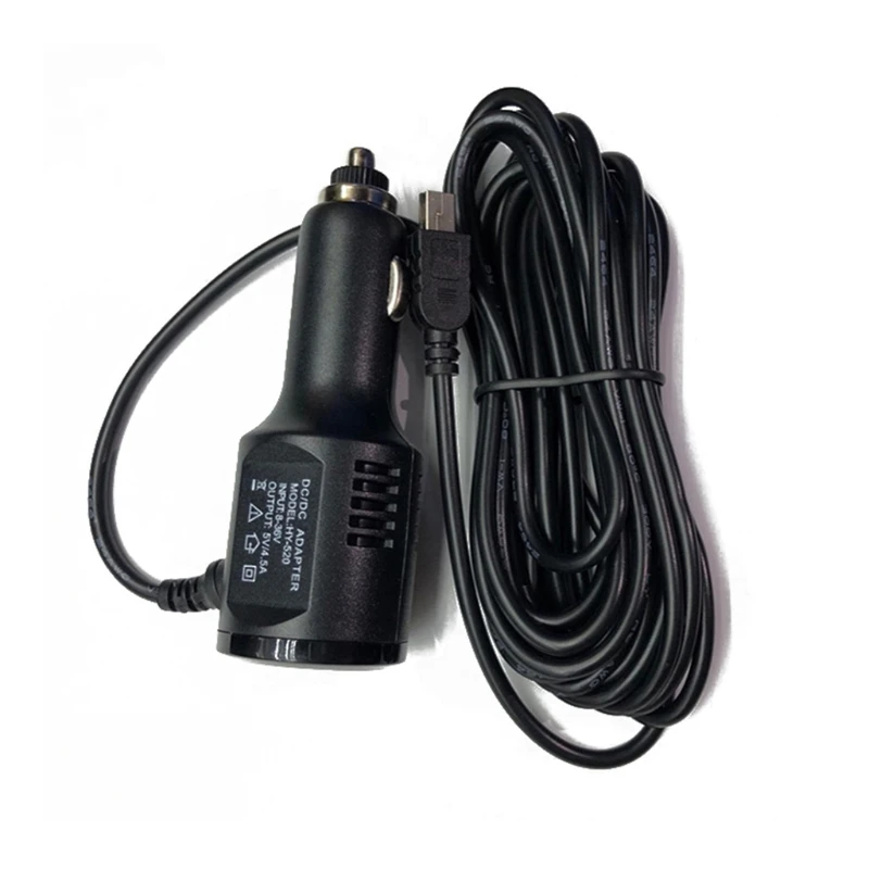 

Mini USB Car Power Charger Adapter Cable Cord For Car DVR Camera GPS Video Recorder ,Vehicle Power Cable ，Vehicle Power Adapter