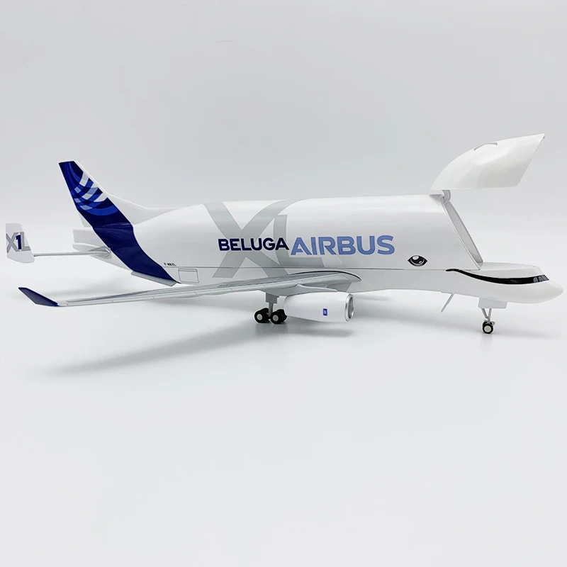 Model 1:200 Scale BELUGA XL A330-743L Transport Airplane With Base Openable Nose Aircraft Plane Airbus Collection Display Toy