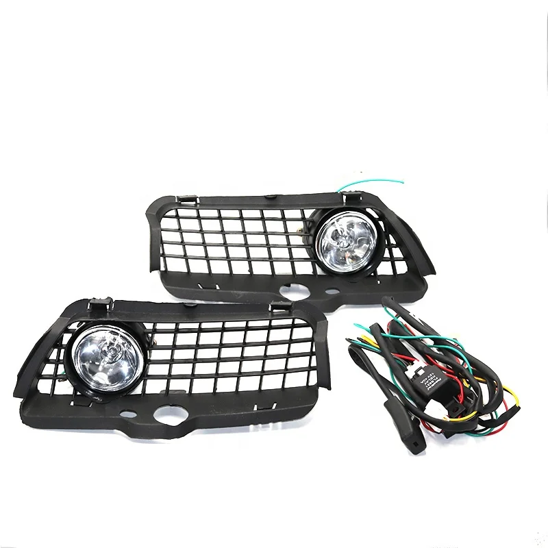 Foglight Fog Light Grill Grille for VW Jetta Golf MK3 3 Cabrio 1992 1993 1994 1995 1996 1997