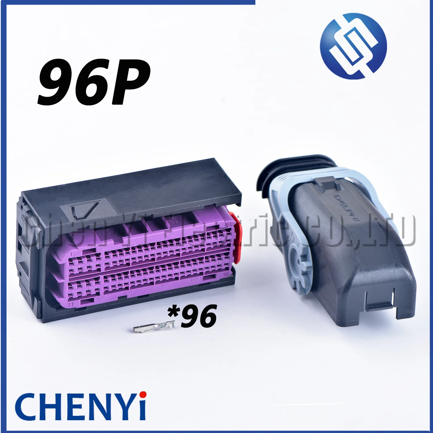 

Фиолетовый 96 контактный разъем для компьютерной платы двигателя ECM ECU EDC жгут соединителя 35447325 13964572 с клеммами для Cummins Foton Delphi