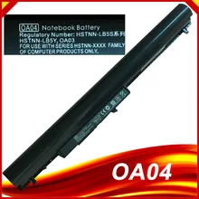 OA04 OA03 Battery for HP 240 245 250 255 G2 G3 740715-001 746458-421 CQ14 CQ15 746641-001 HSTNN-LB5S HSTNN-LB5Y