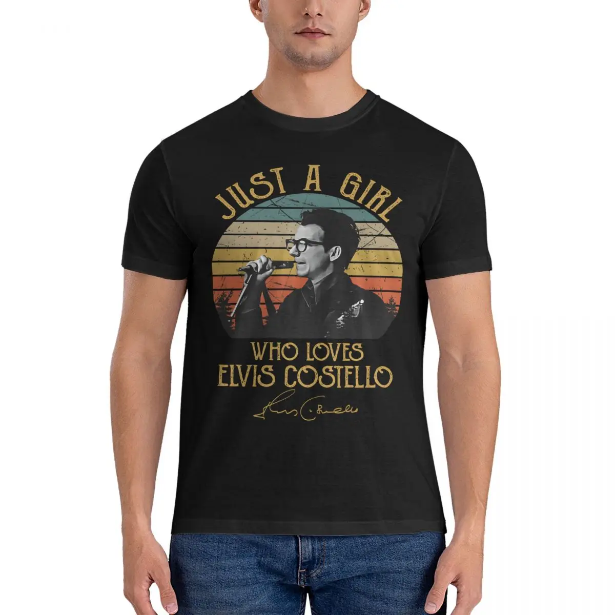 Забавные мужские футболки из чистого хлопка женская футболка с круглым