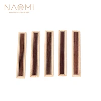 naomi 5 pcs classical guitar bridge tie blocks inlay rosewood wood frame series guitar parts accessories new a 01