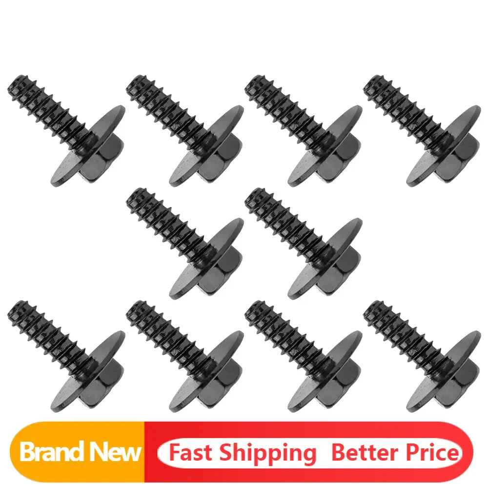 

20шт 9CF 600516 Саморезы B для передних и задних бамперов Mazda, винт для внешнего украшения автомобиля, брызговики