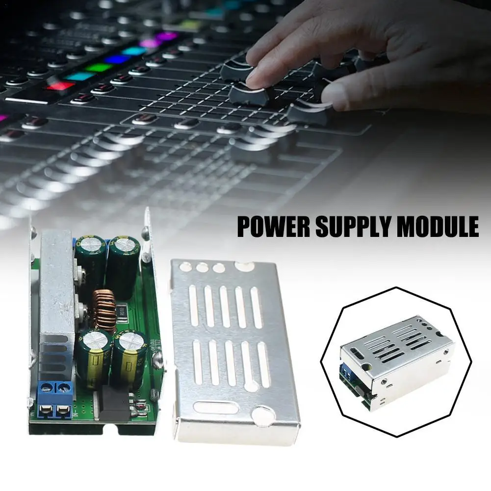 Регулируемый понижающий преобразователь, 15 А, 200 Вт, 60 в, понижающая плата, Регулируемый Модуль напряжения, стабилизированное синхронное исправление Регулируемый понижающий преобразователь, 15 А, 200 Вт, 60 в, понижающая плата, Регулируемый Модуль напряжения, стабилизированное синхронное исправление