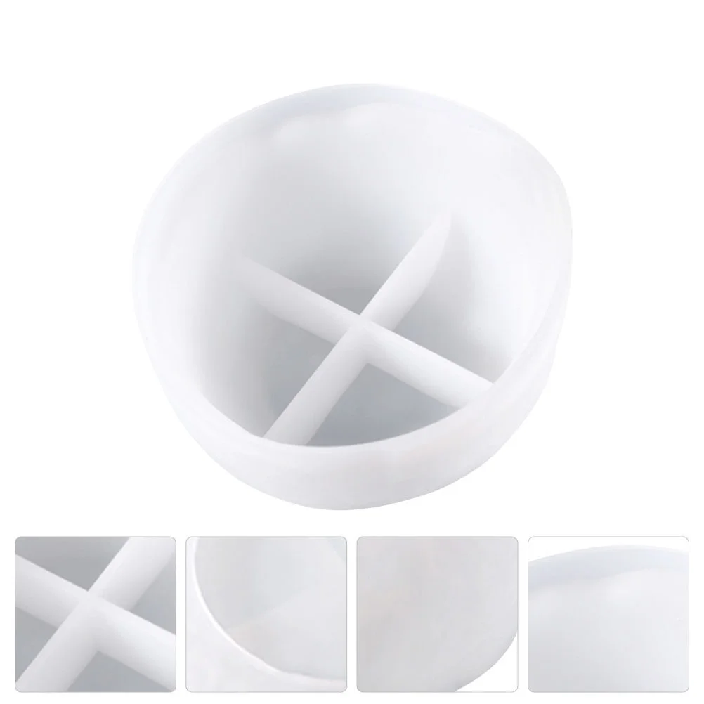 Jewelry DIY Epoxy Mold Home Bowl Tool Soap Tray Candy Storage Holder Silica Gel Making Silicone Molds