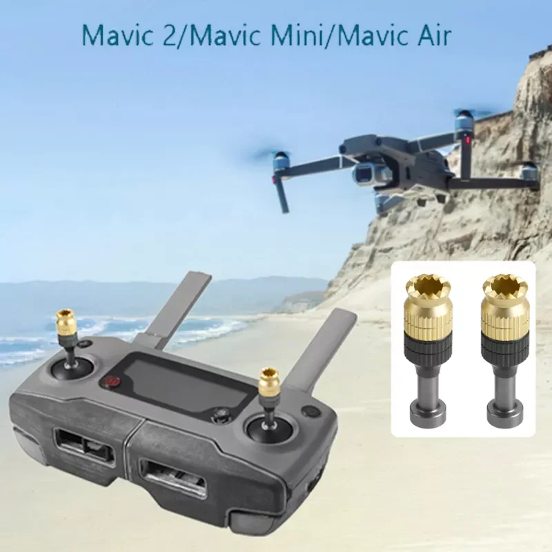 

Extension Durable Telescopic Remote Controller Thumb Rocker Lever Replacement Joystick Ergonomic For DJI Mavic /Air /Mini