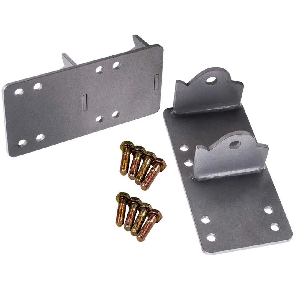 

1Pair Engine Mount Swap Conversion Plates For C10 4.8 5.3 5.7 6.0 6.2