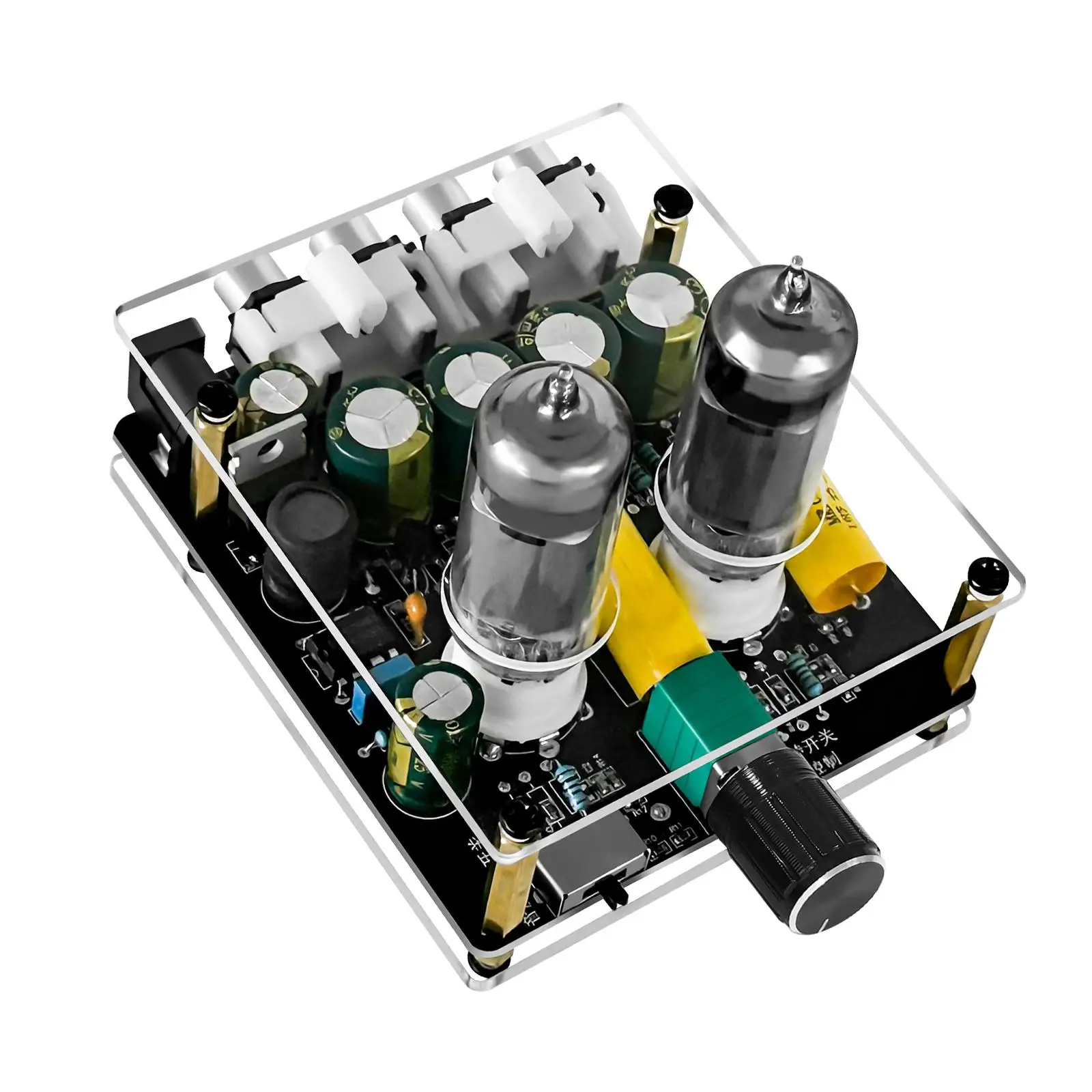 Плата предусилителя плата цифрового для настройки 12 В-16 В постоянного тока 3D