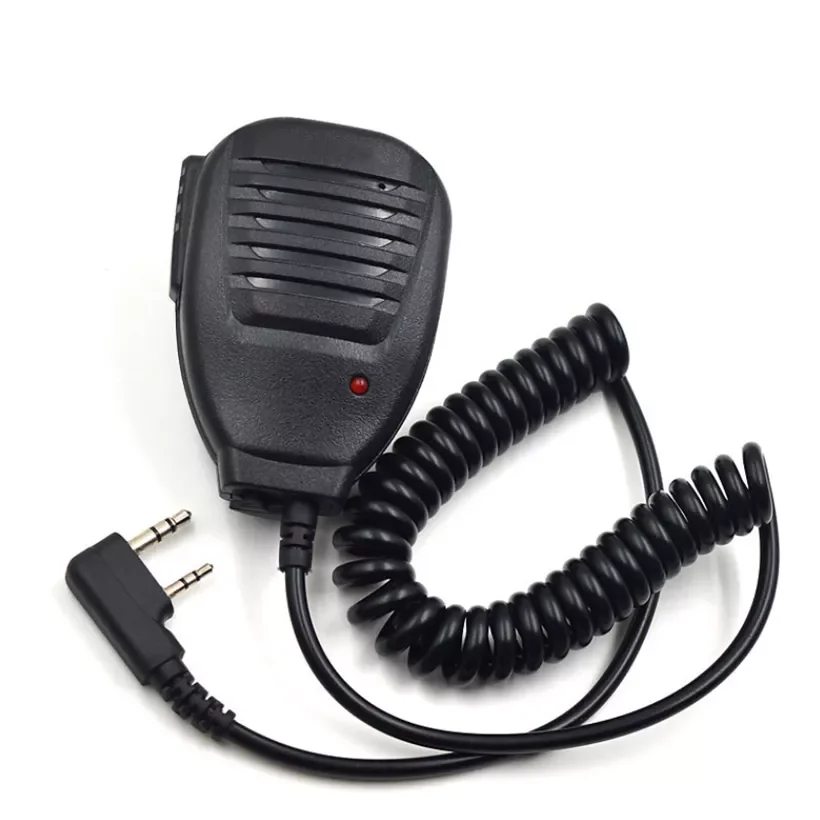 

100% Original Walkie Talkie 50km Microphone Speaker For UV-5R BF-888S Midland Radio Communication Accessories