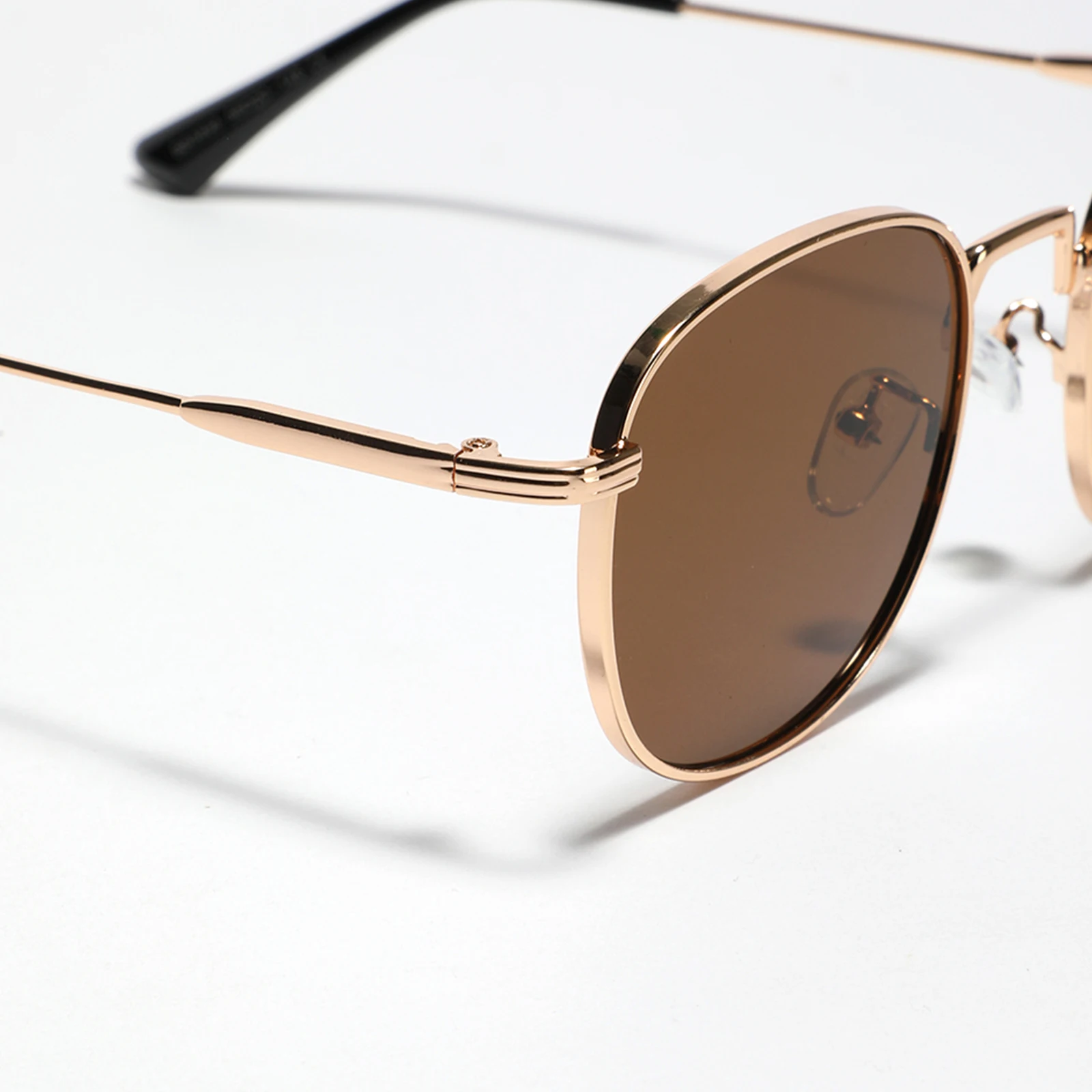 Круглые Солнцезащитные очки в стиле ретро для мужчин и женщин круглые