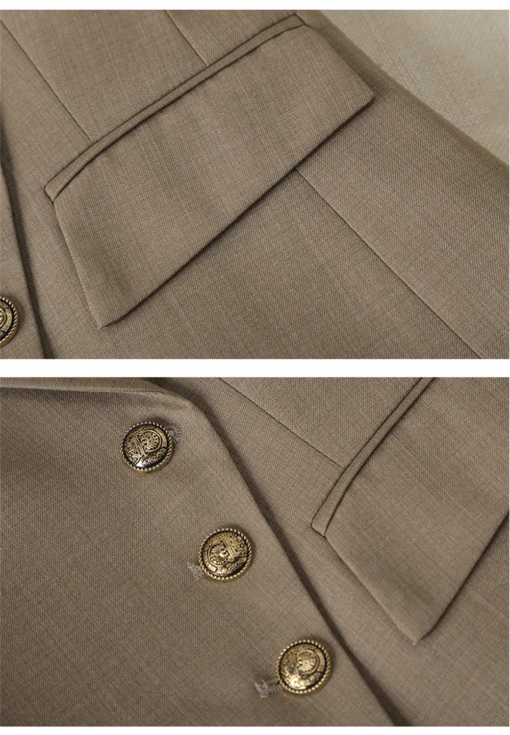 Women's Suits 2023 Summer Short Sleeve Jackets Coat + Pants Two Pieces Set Office Ladies Business Work Wear Formal Trouser Sets