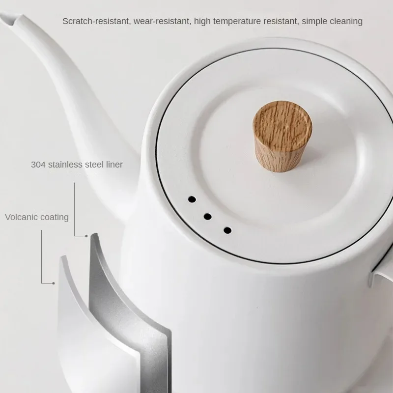 Кофеварка 110 В 220 стандартный кофейник 304 дюйма с подкладкой из нержавеющей стали