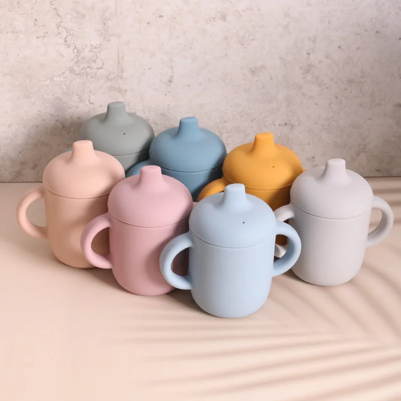

Silicone Duck Mouth Cup Baby Water Cup Learning Drinking Cup Baby Special Drinking Water Baby Suction Cup