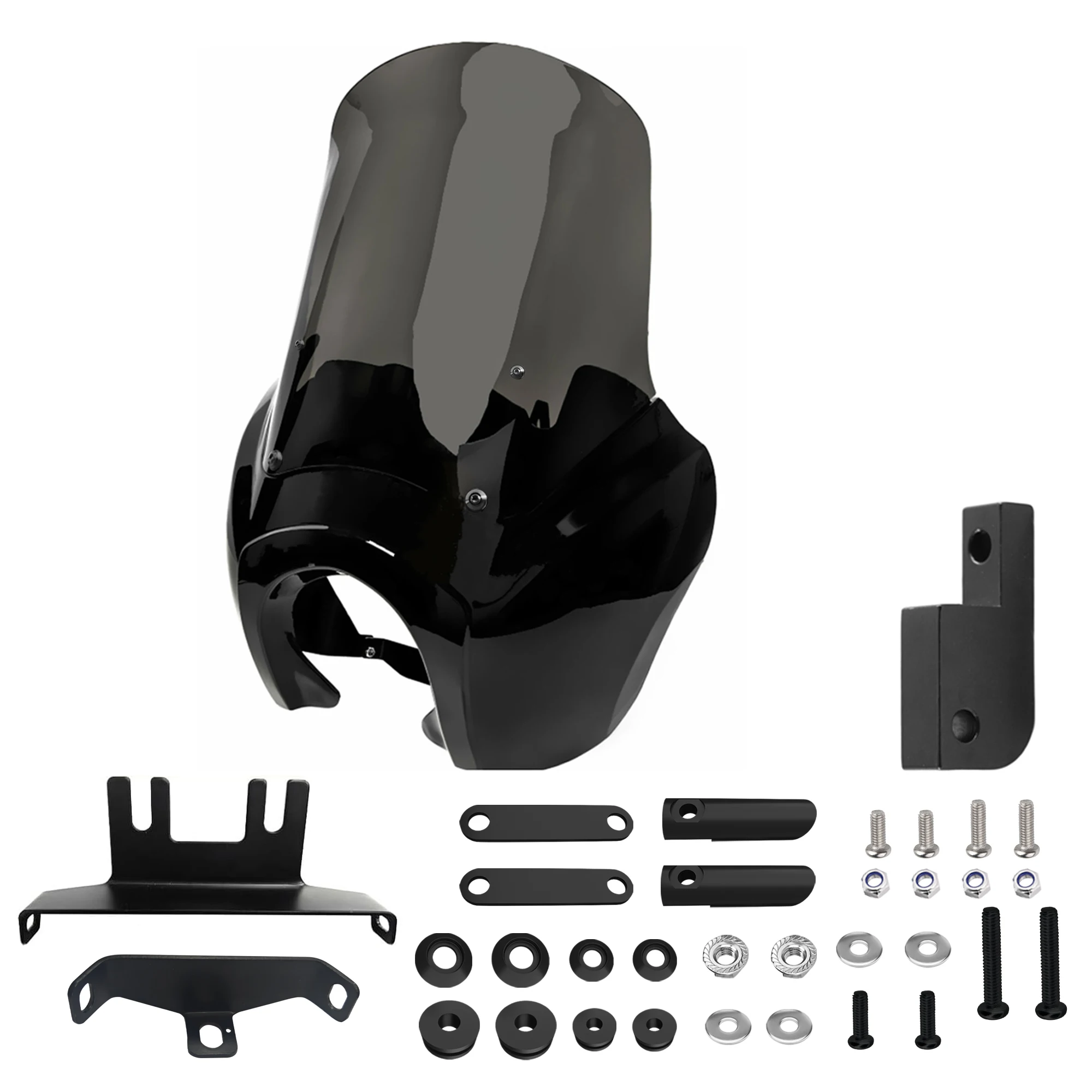 Передний дымовой обтекатель CBC Cali TSport для мотоцикла в клубном стиле для Harley Dyna Street Bob T-Sport FXR