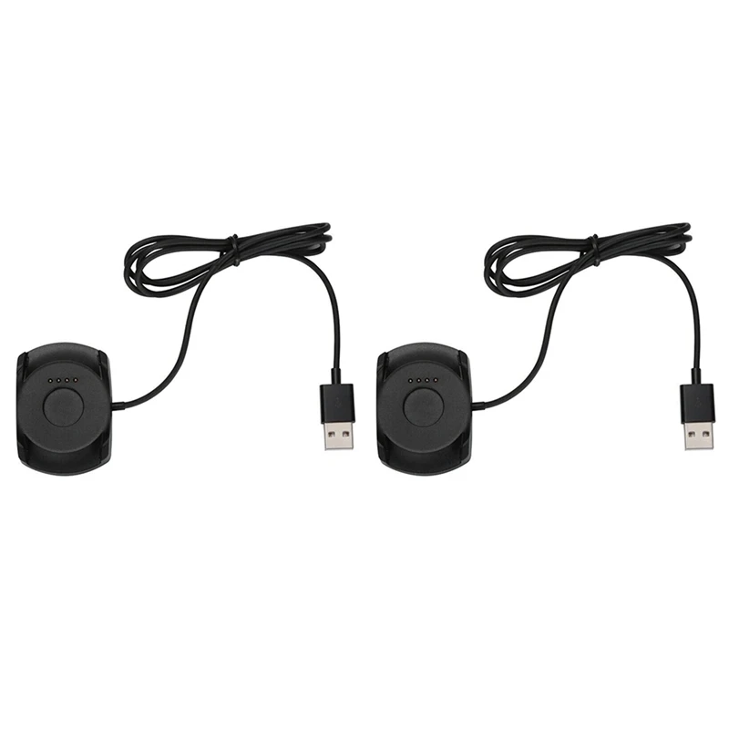 

2 шт., USB-кабель для быстрой зарядки Xiaomi Huami Amazfit 2 Stratos Pace 2 S