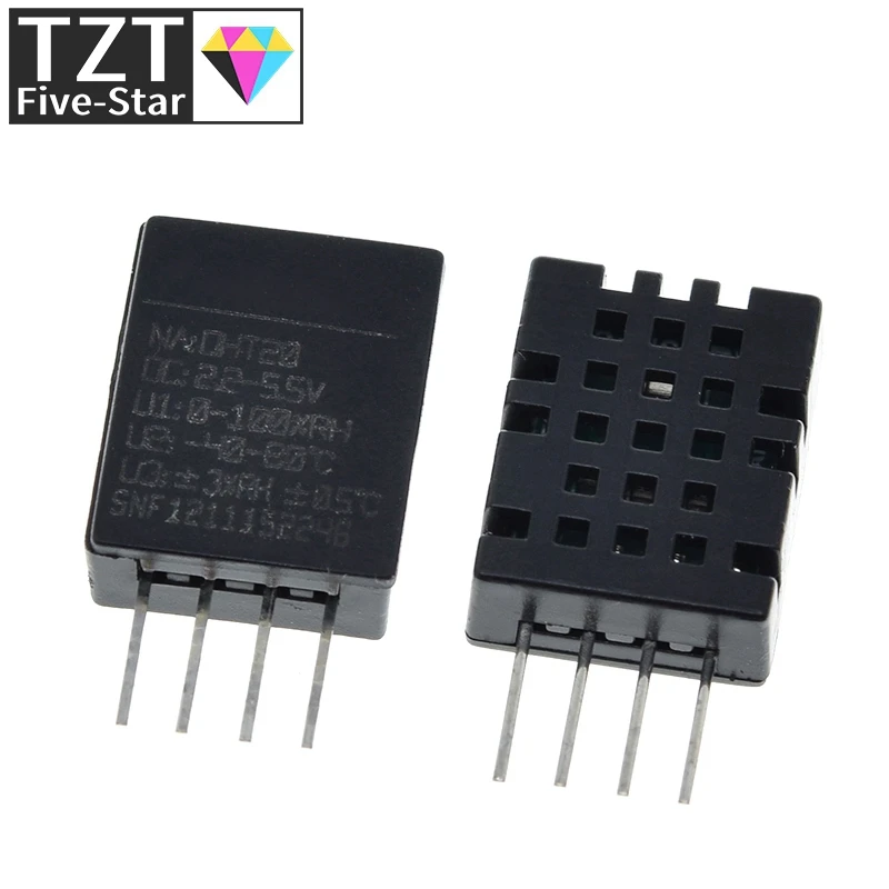 Датчик температуры и влажности DHT20 модуль датчика с цифровым выходом IIC заменяет