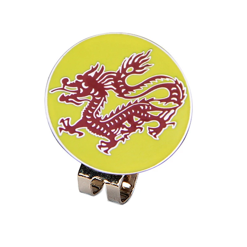 

Golf Cap Clip Mark Ball Position Magnetic Removable Zinc Alloy Rust-Proof Mark Ball Cap Accessories 5