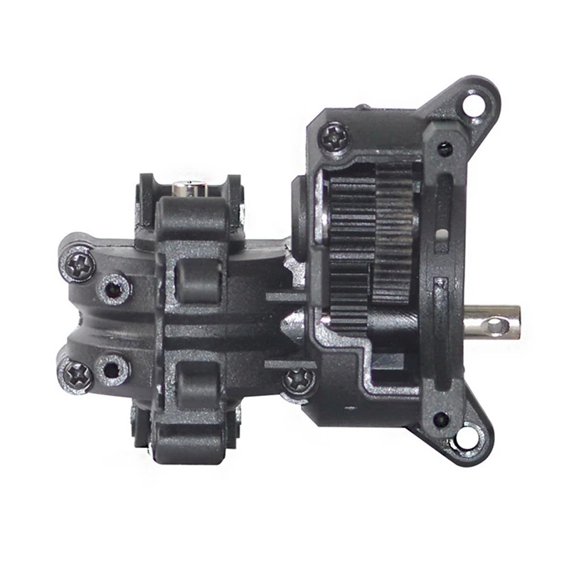 

Задняя коробка передач 2X, коробка передач для XLF X03 X04 X-03 1/10, запчасти для радиоуправляемого автомобиля, бесщеточного грузовика, аксессуары